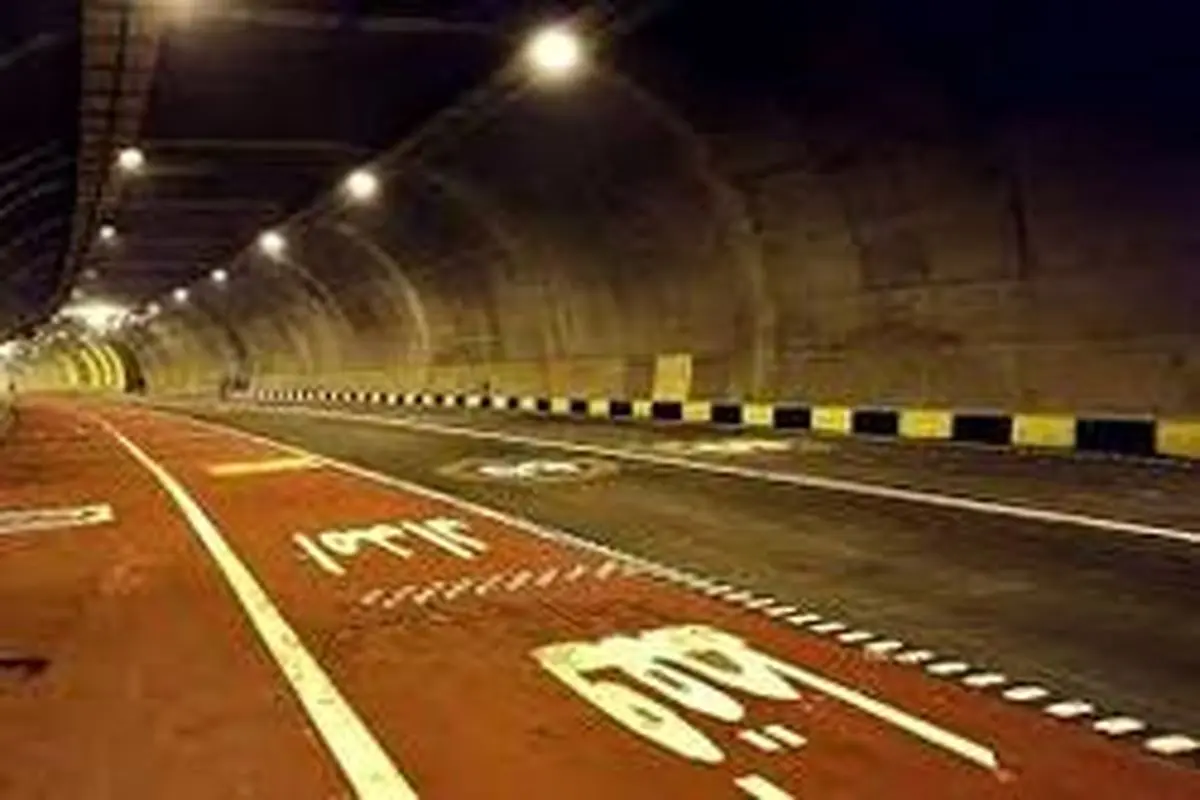 پلیس راهور: برخورد با خودرو‌های عبوری از خط اضطرار تونل‌ها