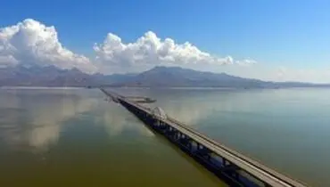 بهبود وسعت دریاچه ارومیه در همسنجی با سال قبل