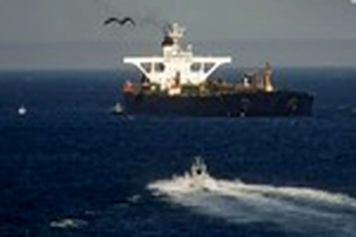 حرکت گریس۱ به سوی آب‌های بین‌المللی