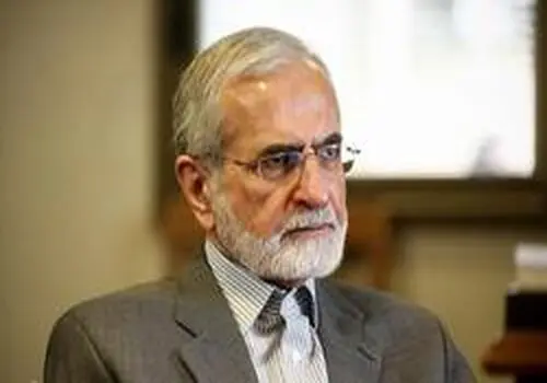 مزار ساده دیپلمات شهید سید کمال خرازی