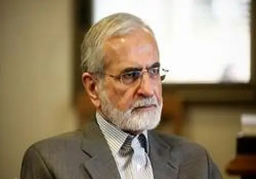 مزار ساده دیپلمات شهید سید کمال خرازی