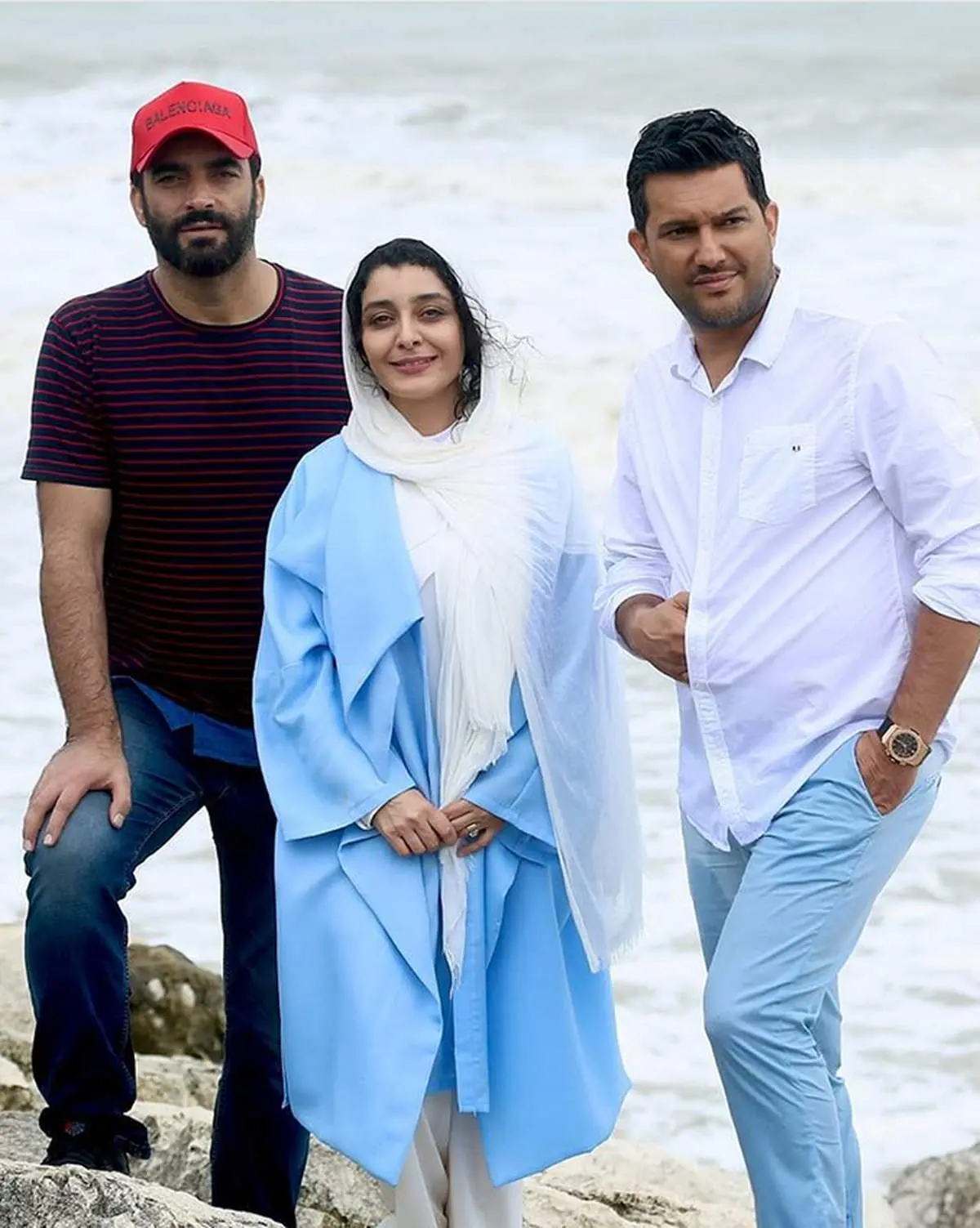 ساره بیات و حامد بهداد در روزهای پایانی دل