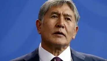 رئیس جمهور پیشین قرقیزستان بازداشت شد