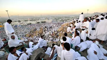 پایان عملیات انتقال زائران به عرفات تا بامداد نهم ذی الحجه