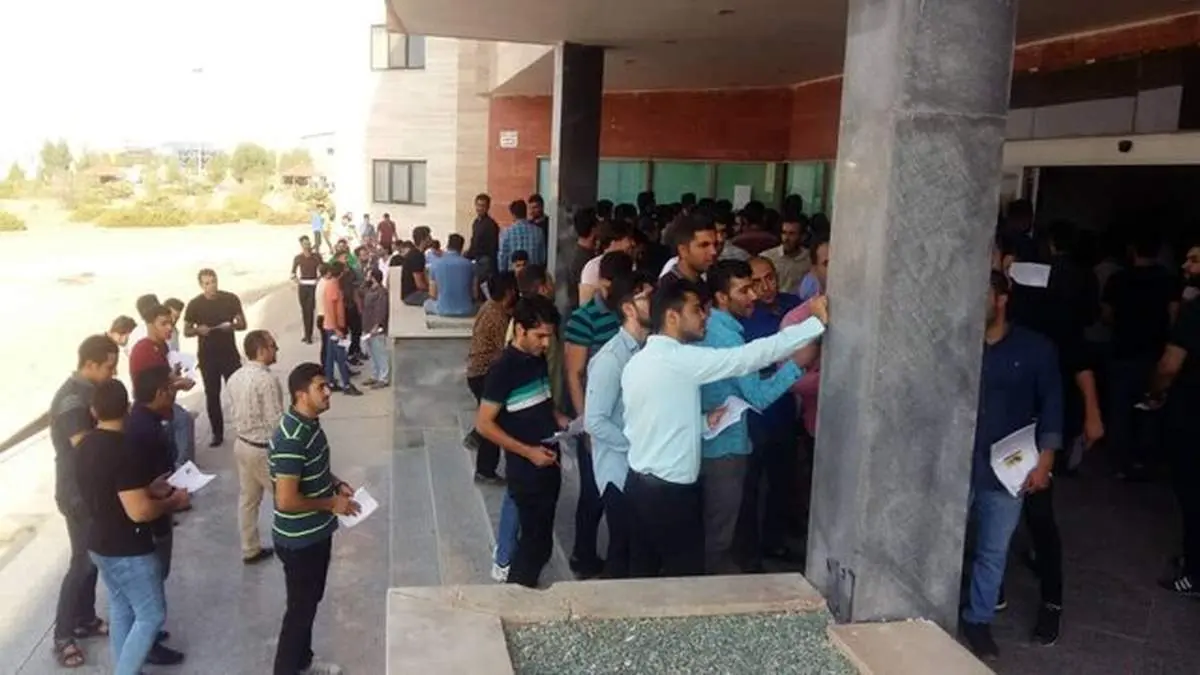 استخدام ۴۰۰۰ نفر به صورت پیمانی از طریق آزمون استخدامی مشاغل آتشنشانی