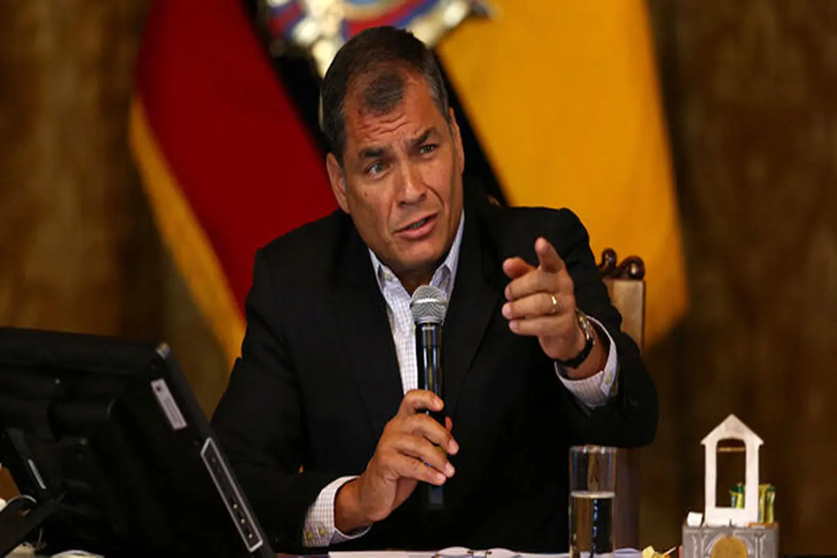 دادگاه اکوادور مجدداً برای رافائل کوره‌آ حکم بازداشت صادر کرد