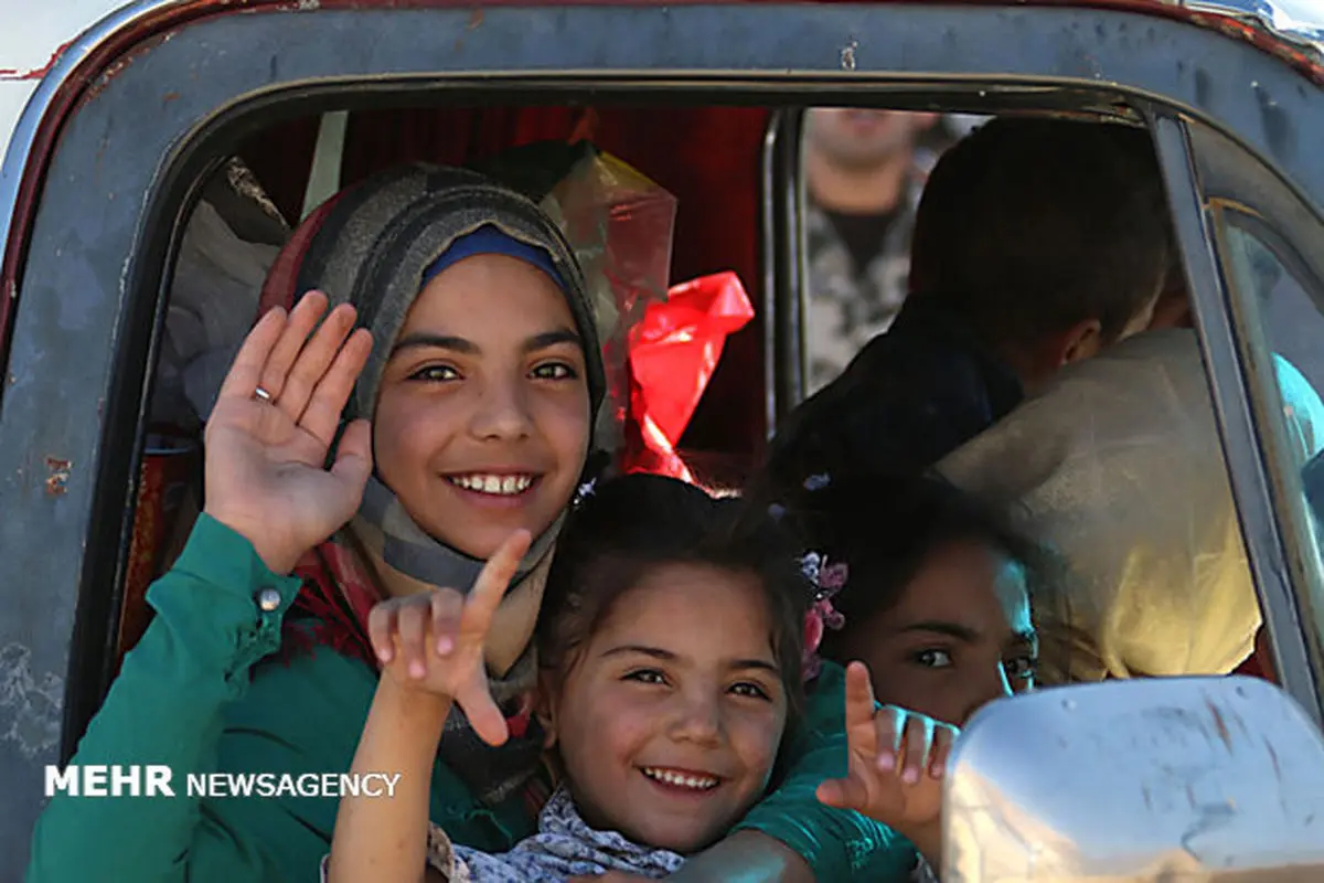 بازگشت حدود ۲ هزار آواره سوری به کشور خود از اردن و لبنان