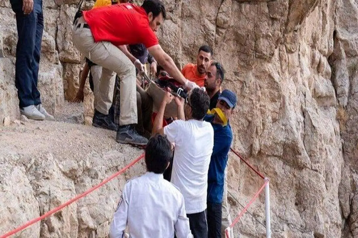 کوه صفهی اصفهان قربانی گرفت