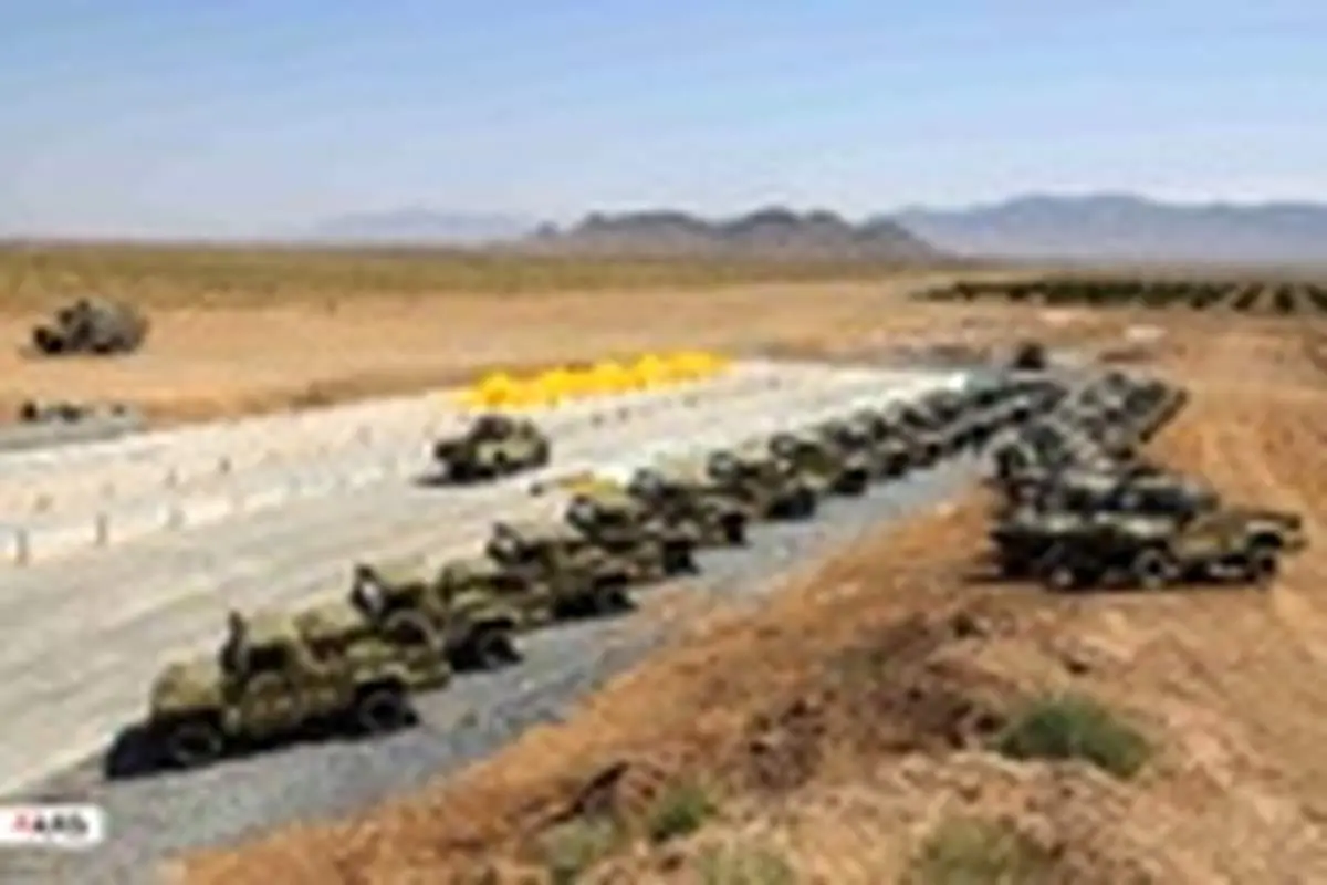 رونمایی از خودروهای تاکتیکی «ارس دو»