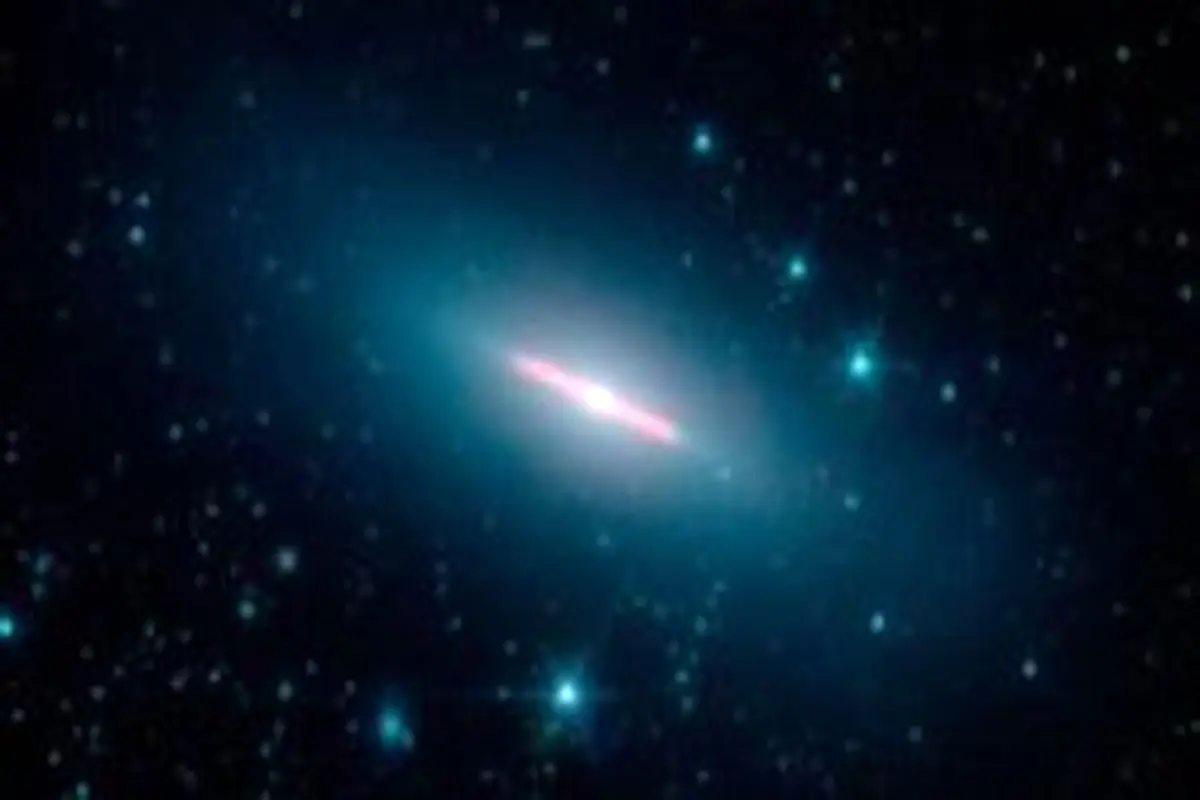 رصد یک کهکشان با قطر ۶۰ هزار سال نوری!
