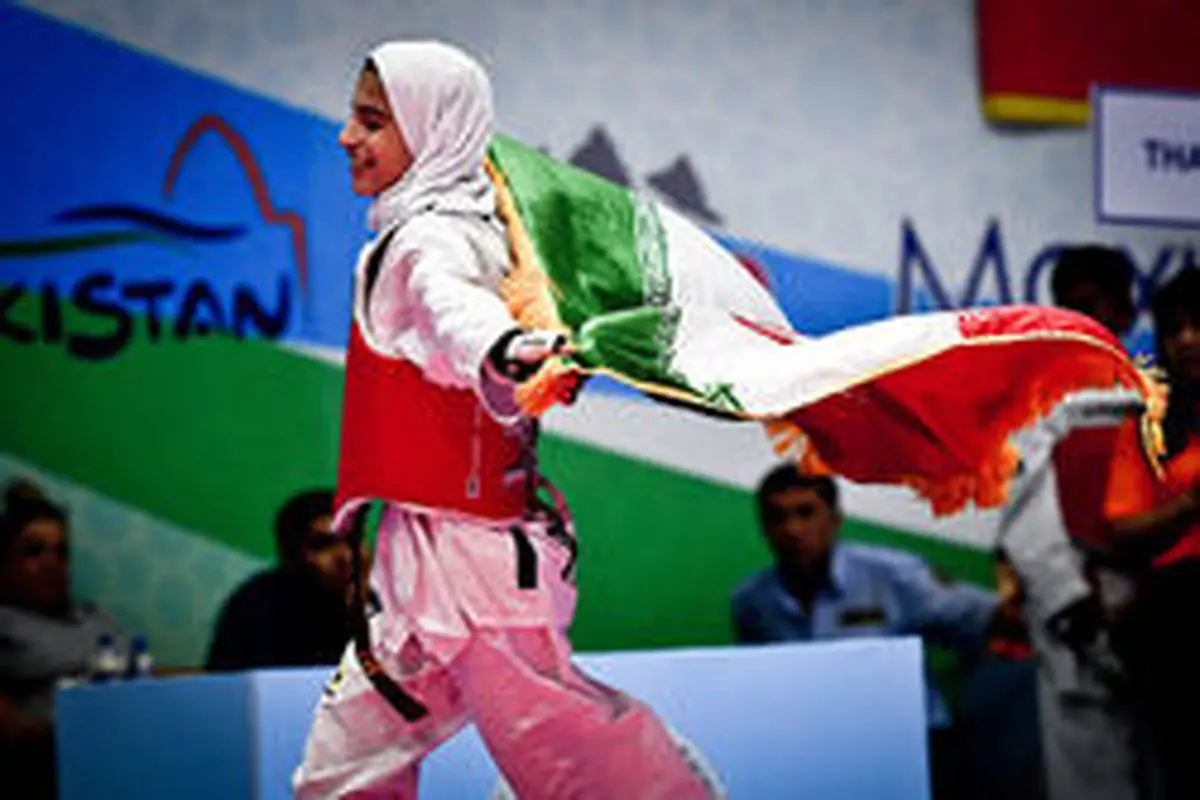دختران ایران قهرمان تکواندو جهان شدند