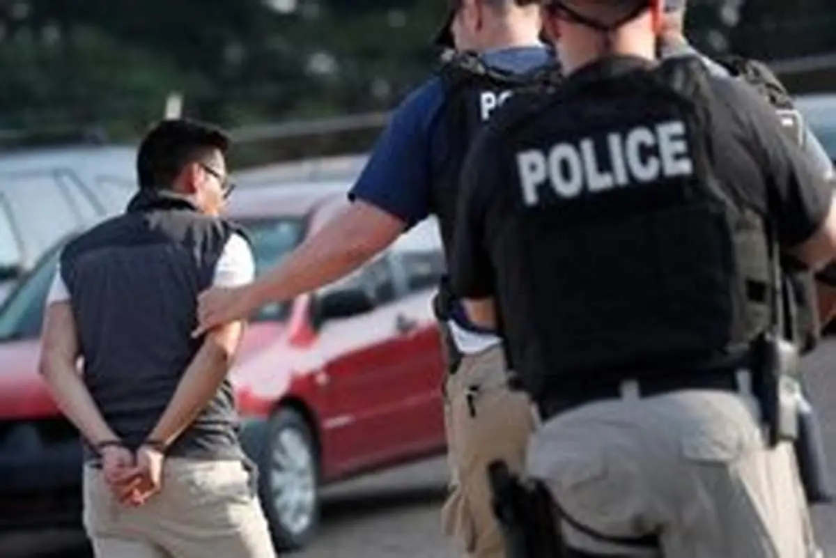 ماموران آمریکایی با گلوله به استقبال مهاجران رفتند