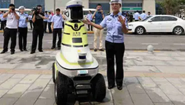 ربات‌ها، دستیار افسران راهنمایی و رانندگی شدند