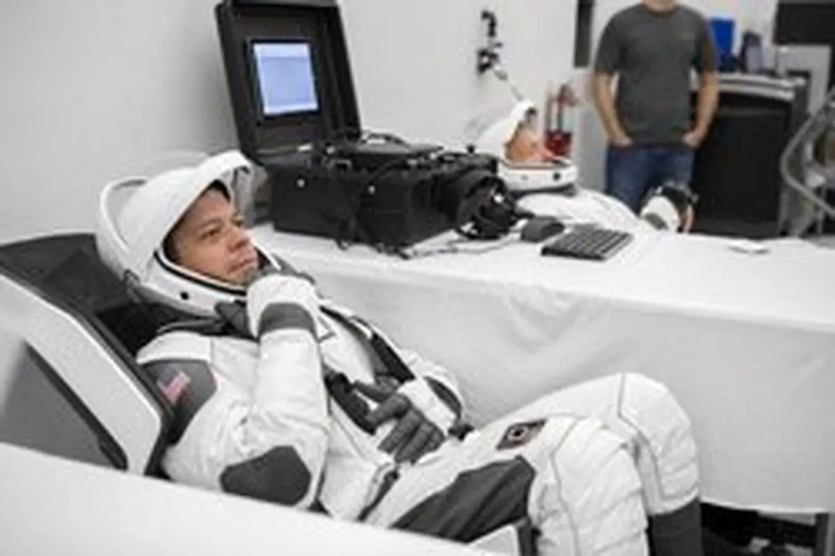 آماده‌سازی فضانوردان برای مأموریت دراگون
