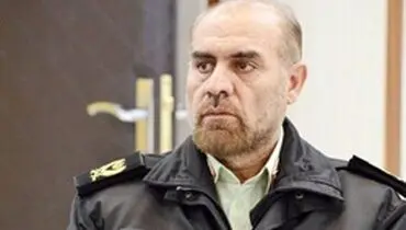 حمله موتورسوار متخلف به مامور پلیس