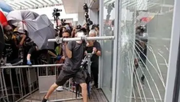 ادامه ناآرامی‌ها در هنگ‌کنگ