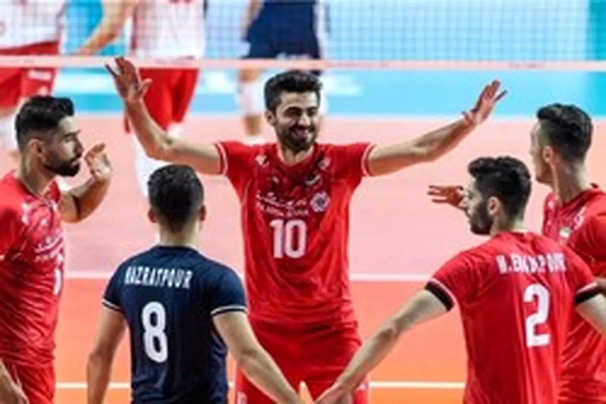 آمار بازی تیم ملی والیبال ایران برابر روسیه