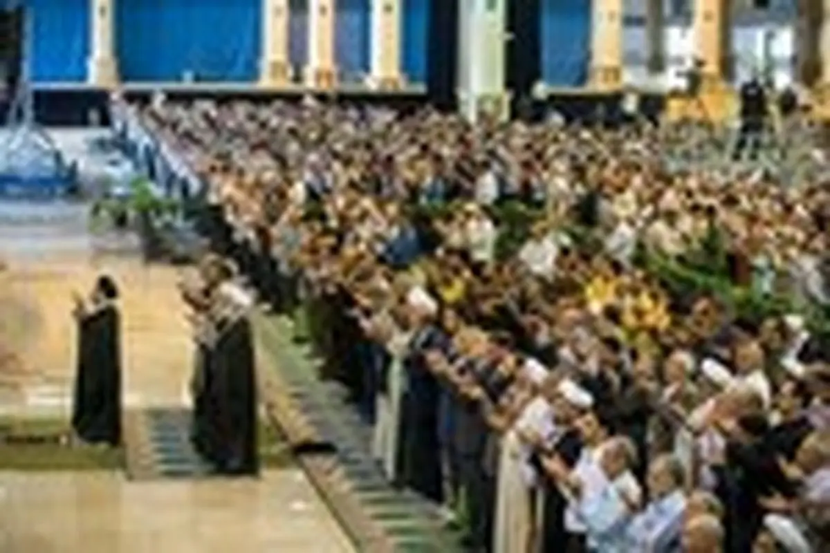 نماز عید سعید قربان در مصلی تهران