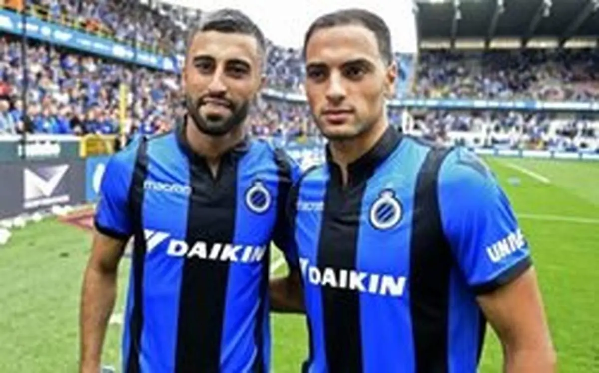 کاوه رضایی از فهرست اروپایی بروژ خط خورد