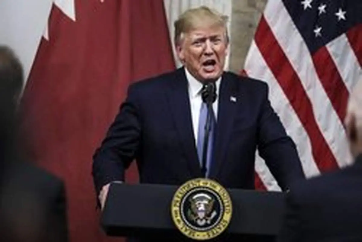 ترامپ لهجه رئیس جمهور کره جنوبی را مسخره کرد