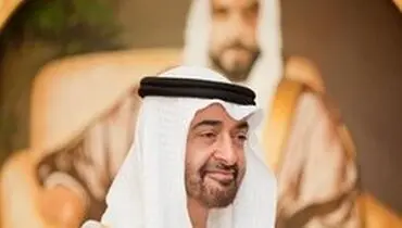 ولیعهد ابوظبی وارد عربستان شد
