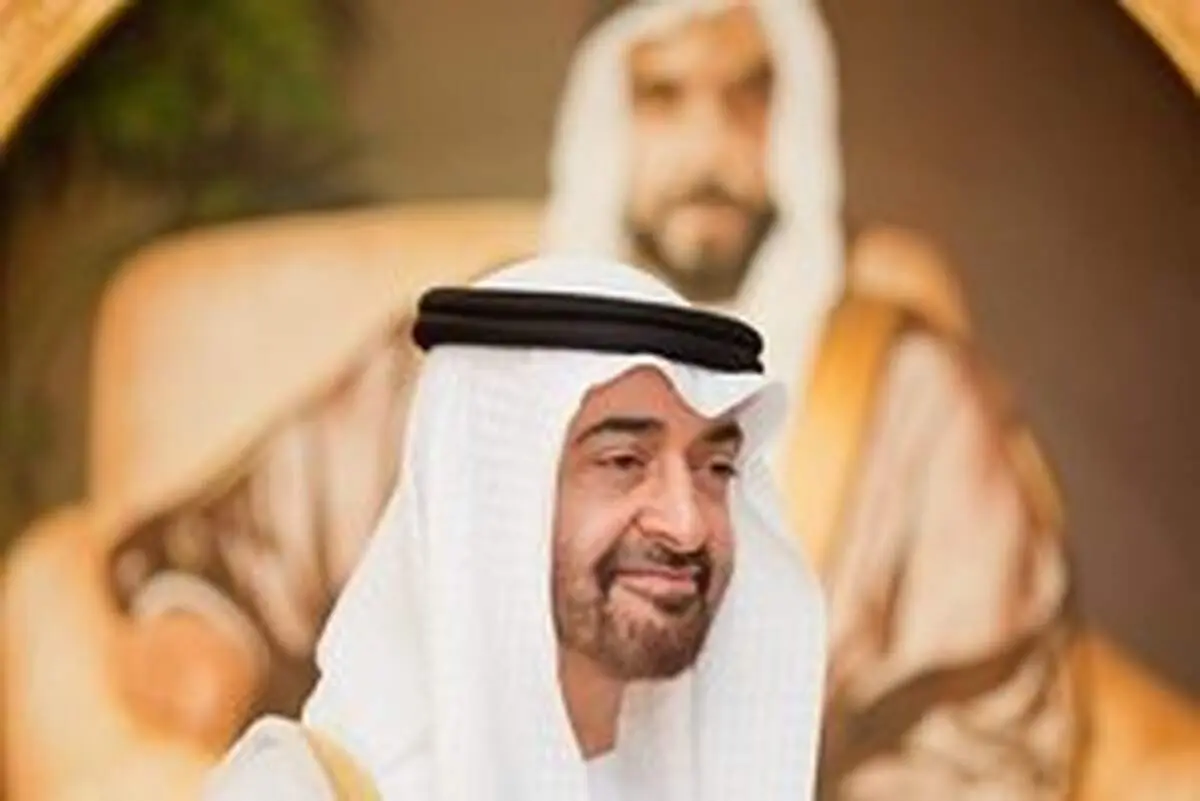 ولیعهد ابوظبی وارد عربستان شد