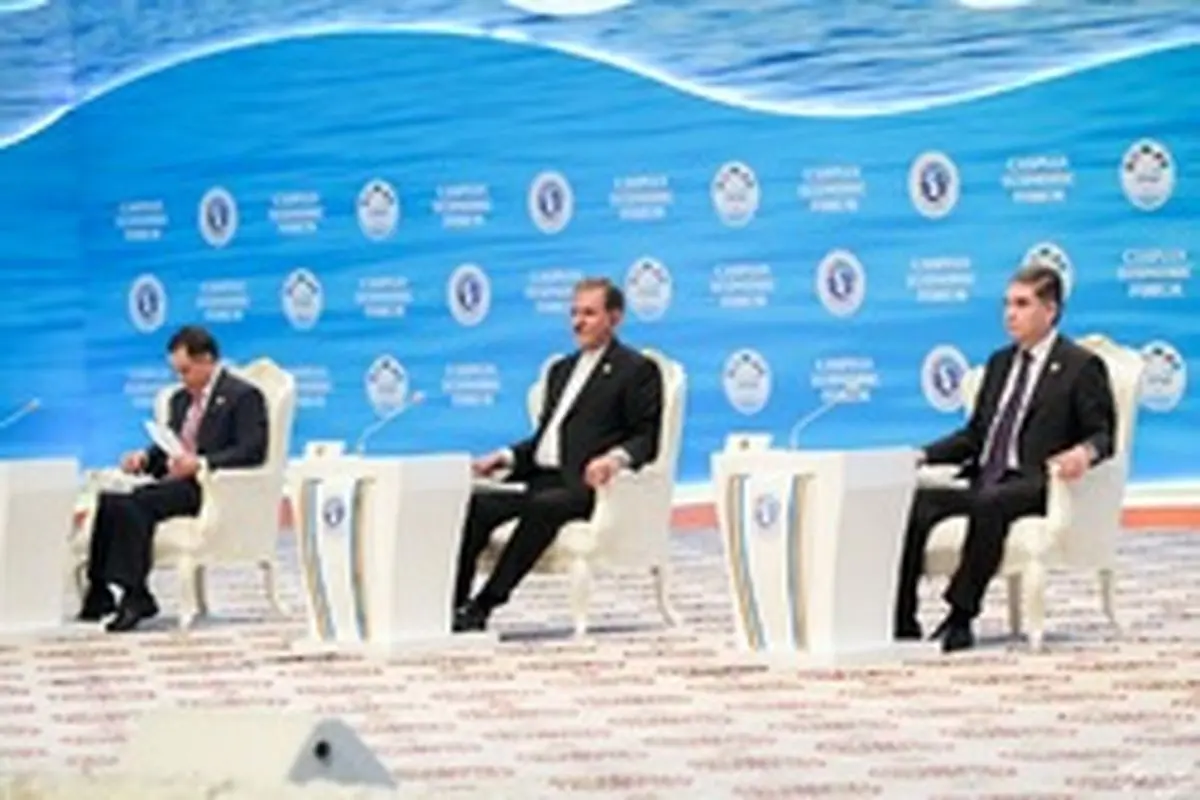 دیپلماسی ایران در نخستین مجمع اقتصادی کشور‌های خزر/ دیدار جهانگیری با ۵ نخست وزیر
