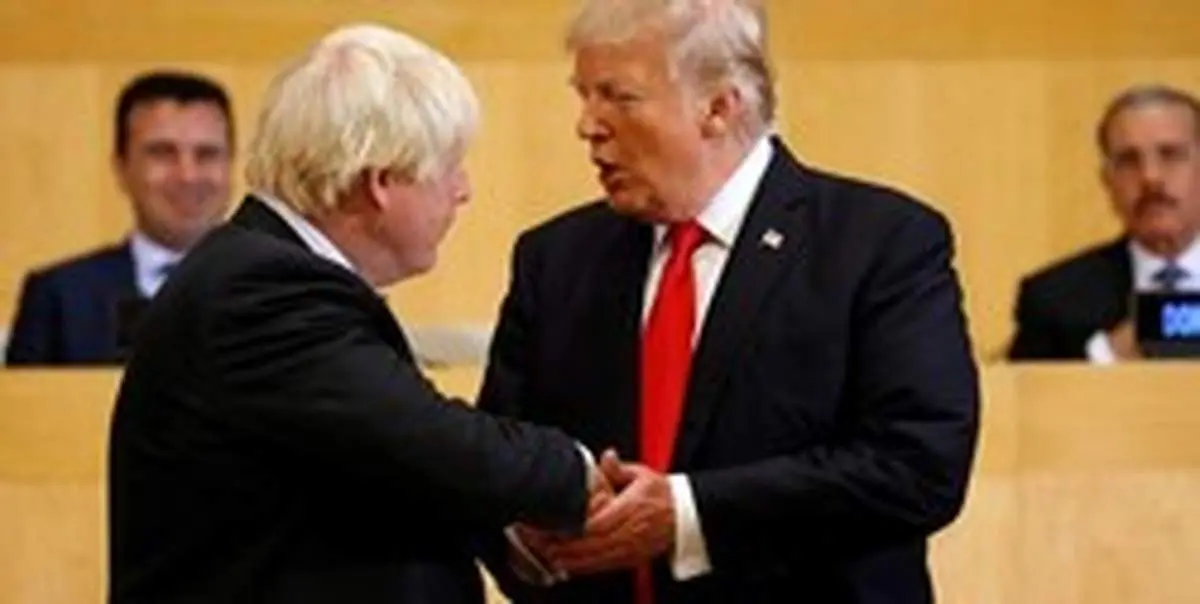 گفتوگوی تلفنی ترامپ و جانسون درباره امنیت بینالمللی