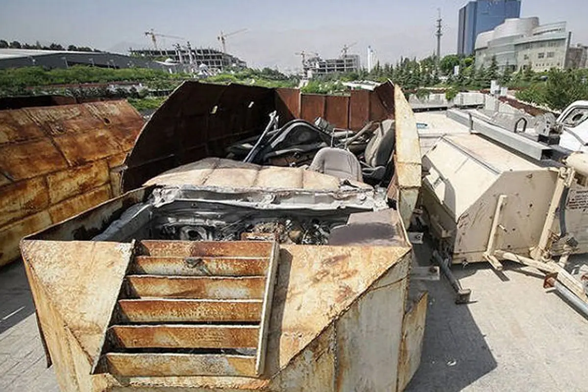 خودرو‌های انتحاری داعش در پایتخت! +عکس