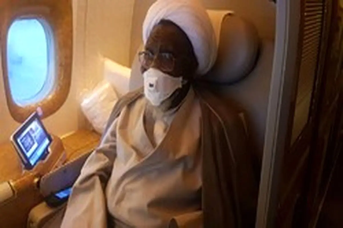 شرایط سختگیرانه دولت نیجریه برای سفر شیخ زکزاکی و همسرش به هند