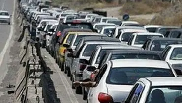 آغاز ترافیک در چالوس و هراز