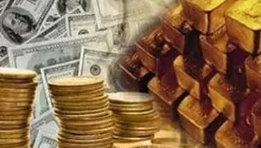 قیمت طلا، سکه و ارز در روز دوشنبه