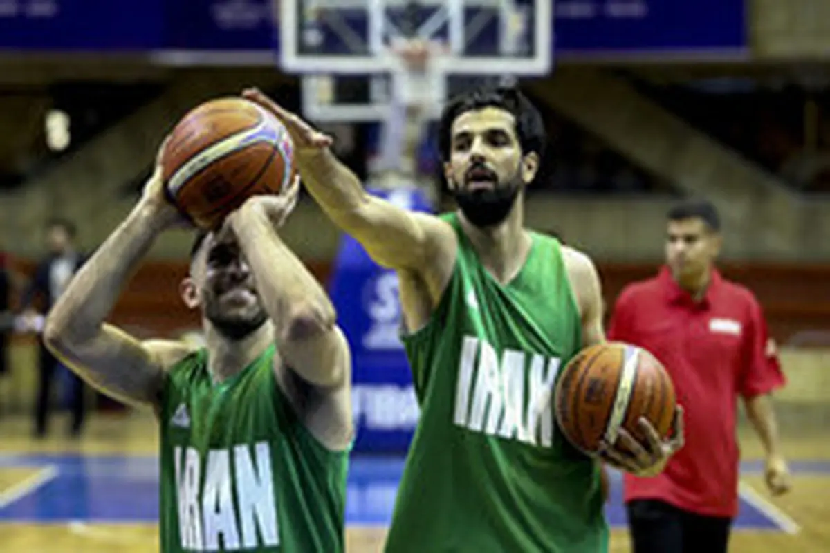 تیم ملی بسکتبال ایران فردا عازم چین می‌شود