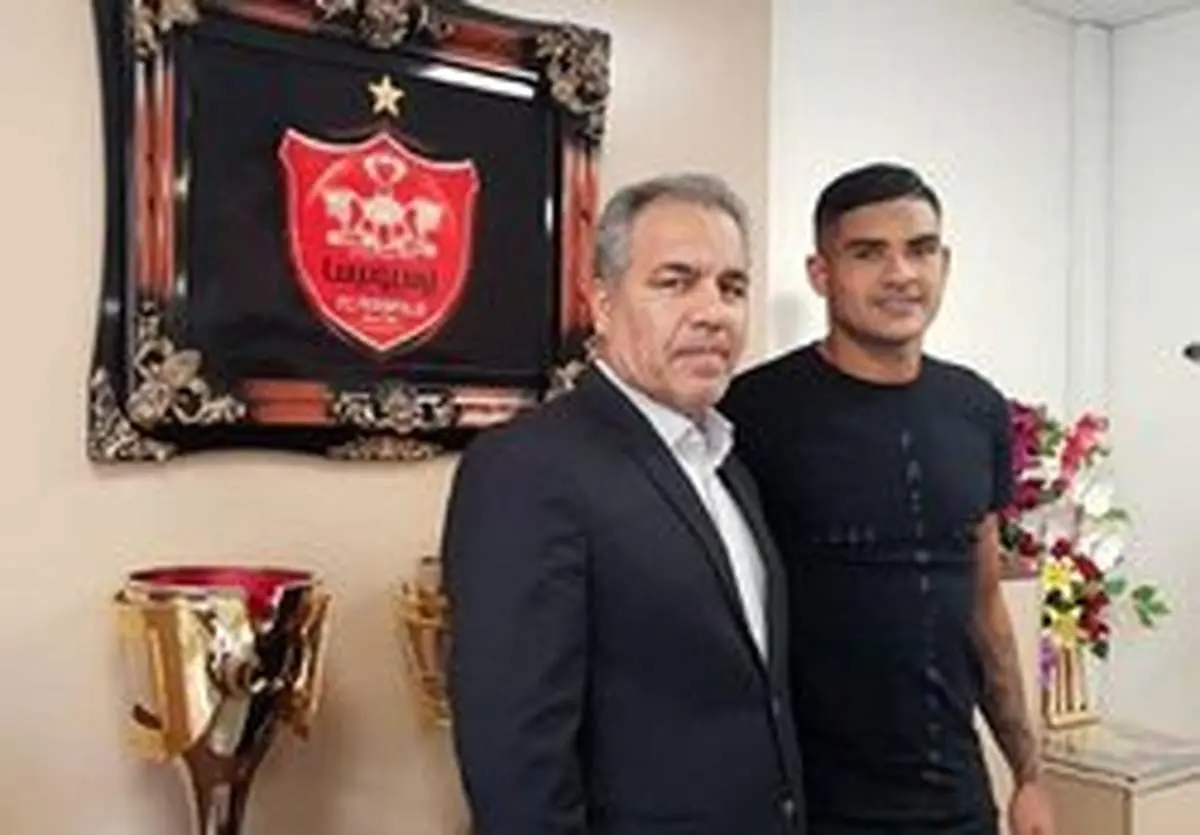 جونیور رسما به پرسپولیس پیوست