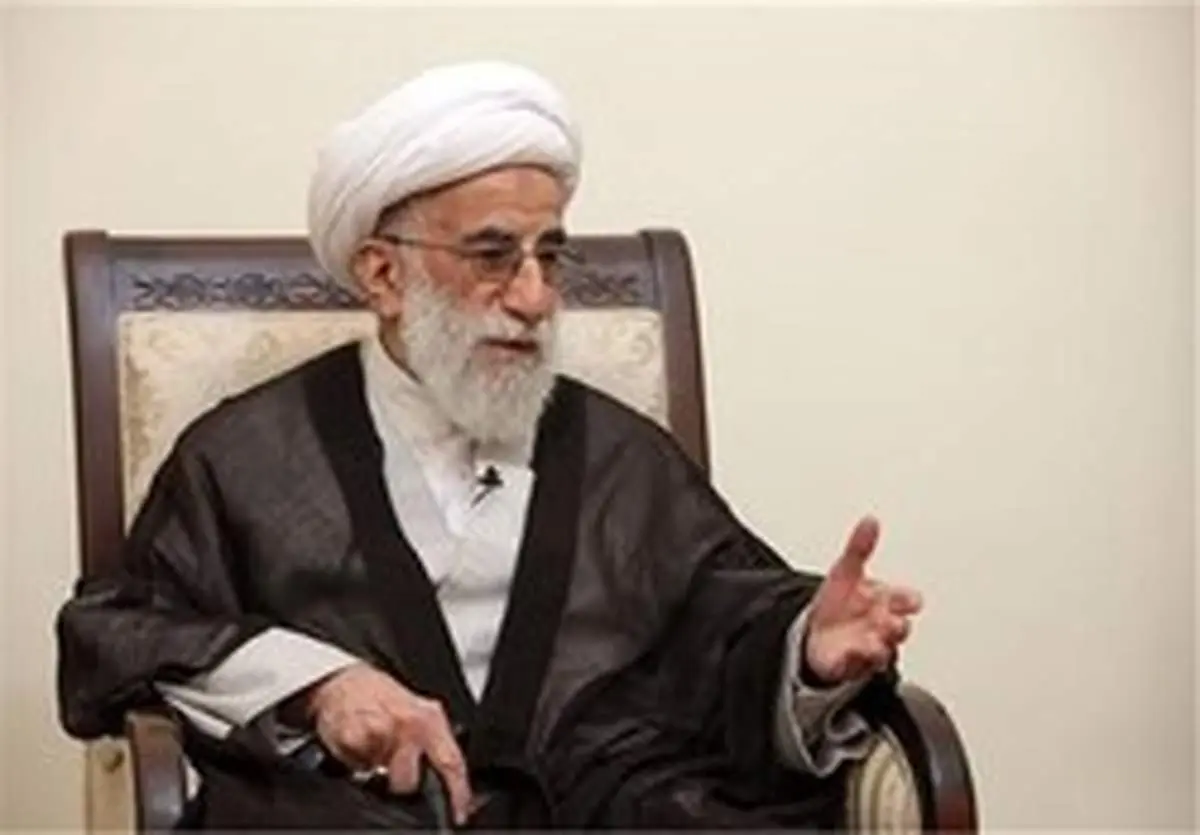 آیتالله جنتی: دشمن دل به اختلافات ظاهری نبندد