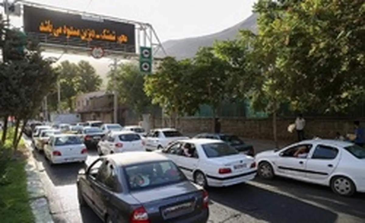 ترافیک سنگین در محورهای شمالی