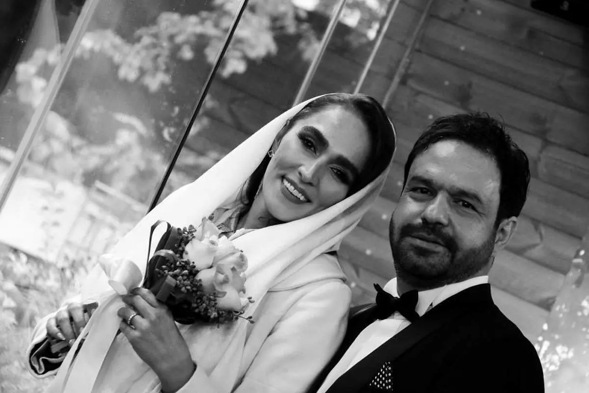 بازیگر «روزگار جوانی» همراه همسر جانش