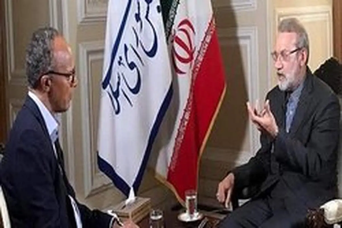 لاریجانی: رفتارهای ترامپ به پرستیژ ملت آمریکا ضربه میزند
