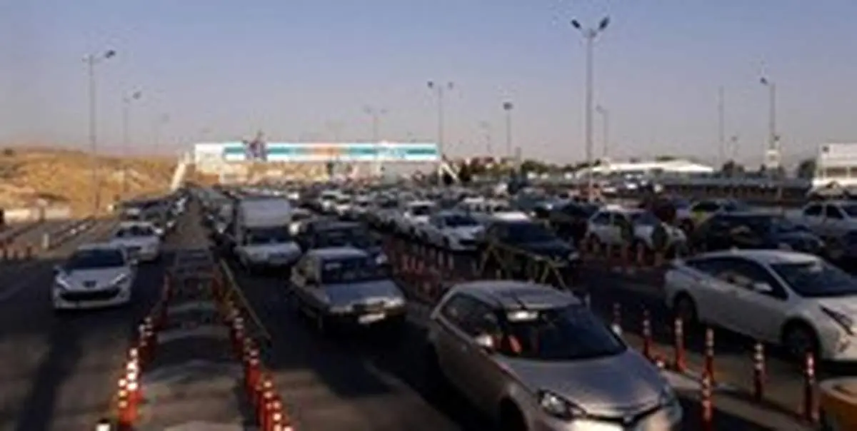 ترافیک نیمه سنگین در مسیرهای شرق استان تهران