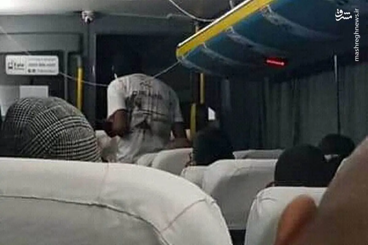 اولین تصاویر از داخل اتوبوس گروگان‌ها در برزیل