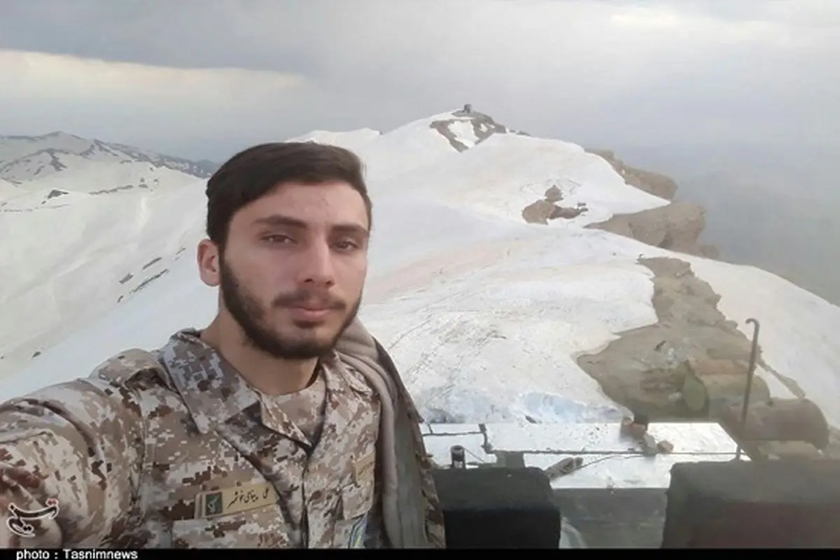 شهادت عضو سپاه پاسداران در درگیری با اشرار +عکس