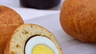 طرز تهیه رول تخم مرغ برای صبحانه‌ای مقوی