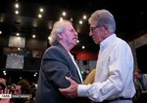 سیروس الوند: جنس بازی هدیه تهرانی مردم را یاد مردها می‌انداخت! + فیلم