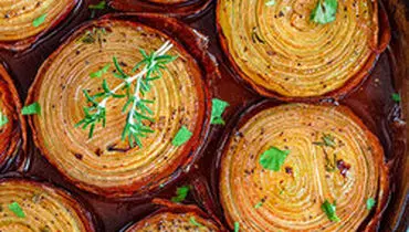 پیاز برشته در ماریناد مخصوص