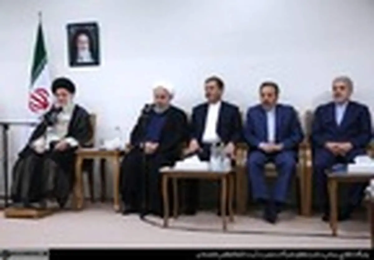 رهبر انقلاب: تولید داخلی باید اساس کار قرار گیرد/ صدور نفت خام بلایی بزرگ است/ حجاب یک حکم شرعی و یک مسئله قانونی است
