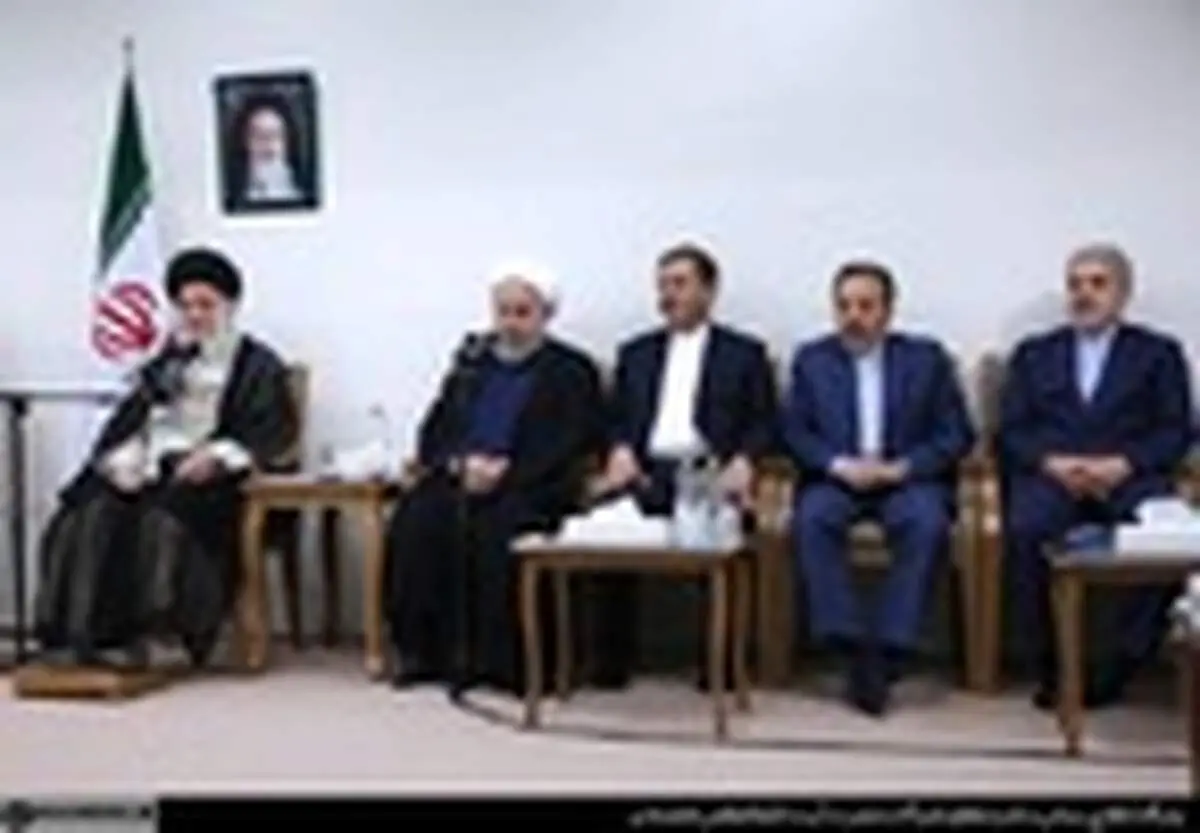 رهبر انقلاب: تولید داخلی باید اساس کار قرار گیرد/ صدور نفت خام بلایی بزرگ است/ حجاب یک حکم شرعی و یک مسئله قانونی است