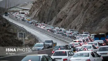 آخرین وضعیت ترافیکی راه‌های کشور