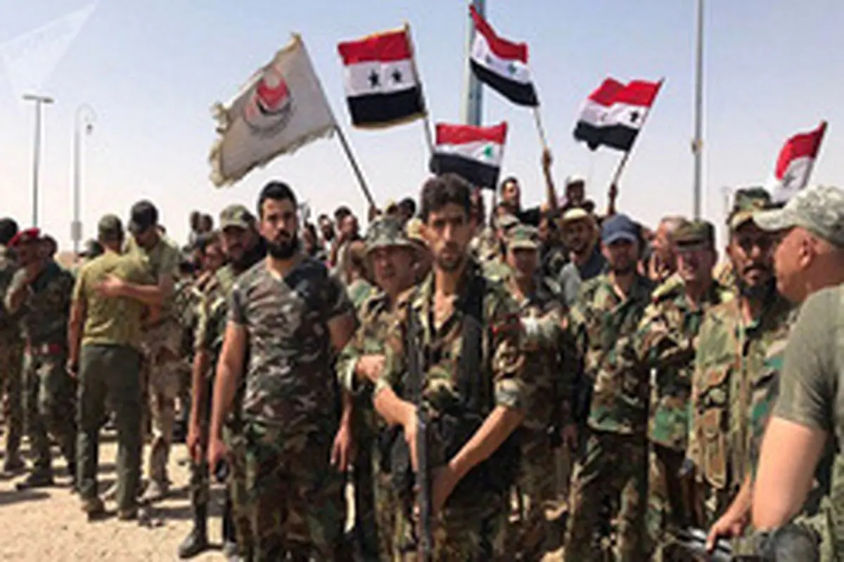 شهر خان شیخون به کنترل کامل ارتش سوریه درآمد