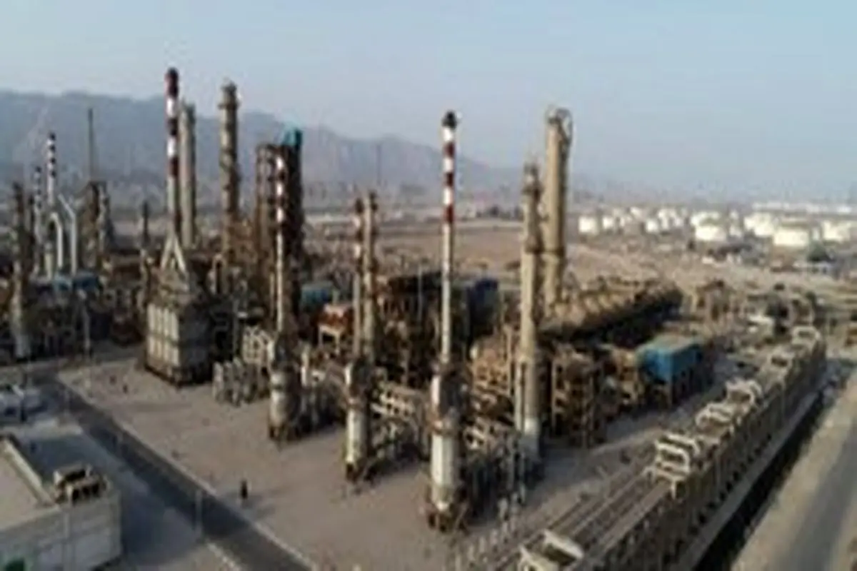 افتتاح فاز سوم پالایشگاه میعانات گازی ستاره خلیج فارس