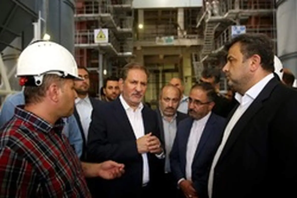 معاون اول رئیس جمهوری از نیروگاه زبالهسوز نوشهر بازدید کرد